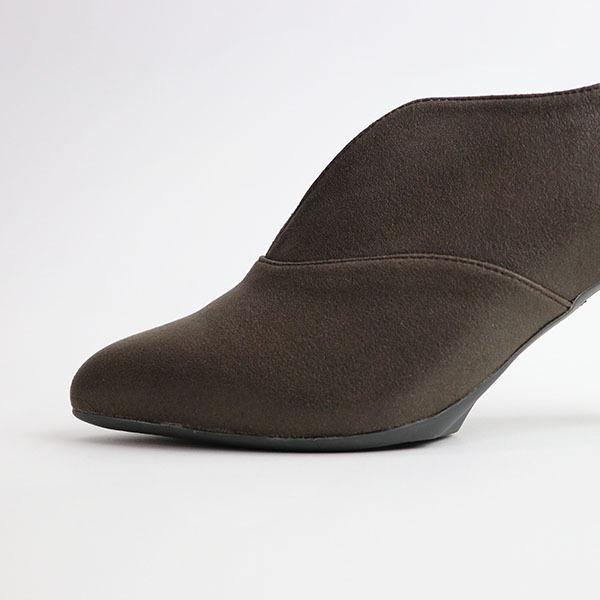 シューティ elevage エルバージュ パンプス エコレザー 痛くない クロールバリエ ヒール 3E 洗える 外反母趾 幅広 No.174552 セール ※交換返品不可 |  | 10