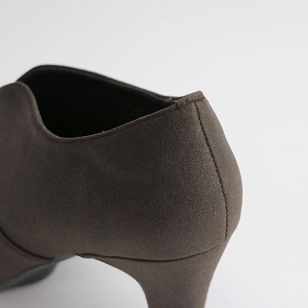 シューティ elevage エルバージュ パンプス エコレザー 痛くない クロールバリエ ヒール 3E 洗える 外反母趾 幅広 No.174552 セール ※交換返品不可 |  | 11