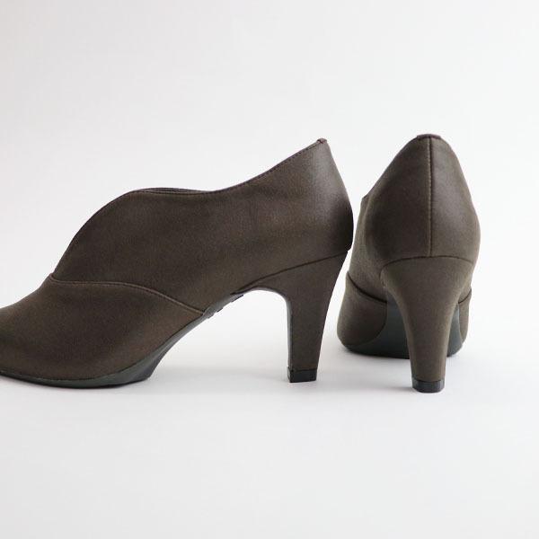 シューティ elevage エルバージュ パンプス エコレザー 痛くない クロールバリエ ヒール 3E 洗える 外反母趾 幅広 No.174552 セール ※交換返品不可 |  | 02