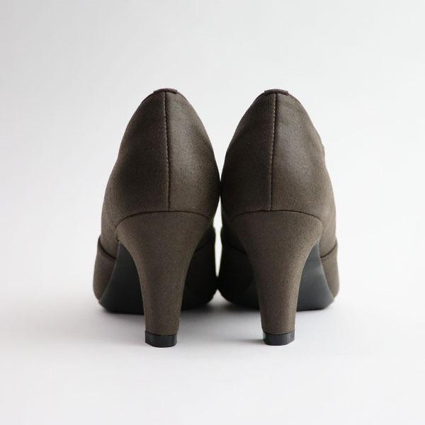 シューティ elevage エルバージュ パンプス エコレザー 痛くない クロールバリエ ヒール 3E 洗える 外反母趾 幅広 No.174552 セール ※交換返品不可 |  | 06