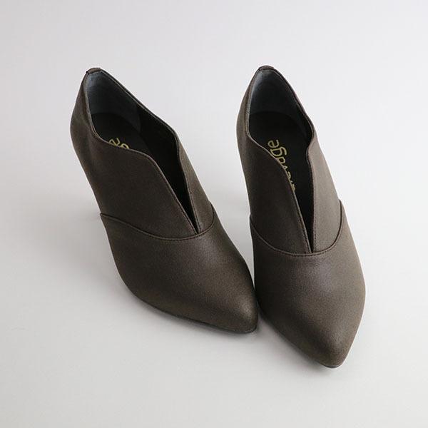 シューティ elevage エルバージュ パンプス エコレザー 痛くない クロールバリエ ヒール 3E 洗える 外反母趾 幅広 No.174552 セール ※交換返品不可 |  | 07