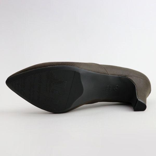 シューティ elevage エルバージュ パンプス エコレザー 痛くない クロールバリエ ヒール 3E 洗える 外反母趾 幅広 No.174552 セール ※交換返品不可 |  | 09