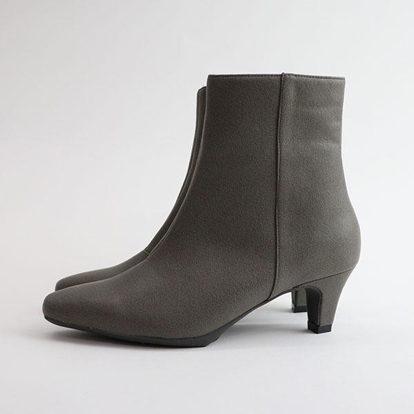 ショートブーツ elevage エルバージュ エコレザー 痛くない クロールバリエ 甲深 3E 洗える 外反母趾 No.174553 セール ※交換返品不可 |  | 01