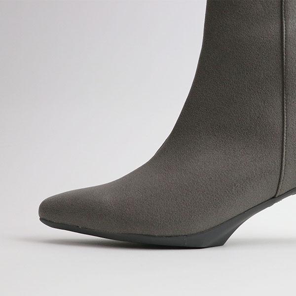 ショートブーツ elevage エルバージュ エコレザー 痛くない クロールバリエ 甲深 3E 洗える 外反母趾 No.174553 セール ※交換返品不可 |  | 07