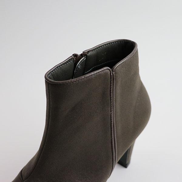 ショートブーツ elevage エルバージュ エコレザー 痛くない クロールバリエ 甲深 3E 洗える 外反母趾 No.174554 セール ※交換返品不可 |  | 11