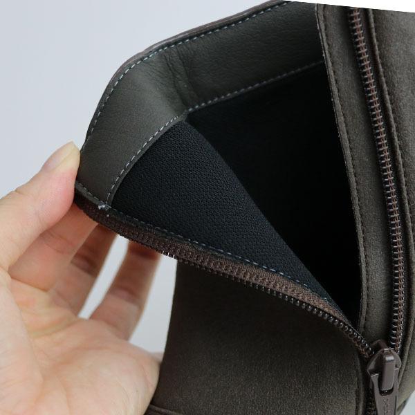 ショートブーツ elevage エルバージュ エコレザー 痛くない クロールバリエ 甲深 3E 洗える 外反母趾 No.174554 セール ※交換返品不可 |  | 14