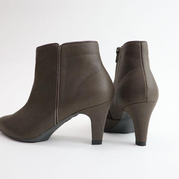 ショートブーツ elevage エルバージュ エコレザー 痛くない クロールバリエ 甲深 3E 洗える 外反母趾 No.174554 セール ※交換返品不可 |  | 05