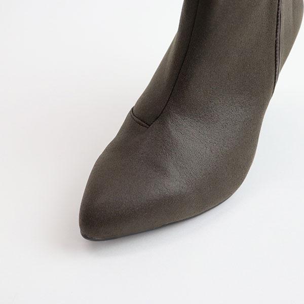 ショートブーツ elevage エルバージュ エコレザー 痛くない クロールバリエ 甲深 3E 洗える 外反母趾 No.174554e セール ※交換返品不可 |  | 07