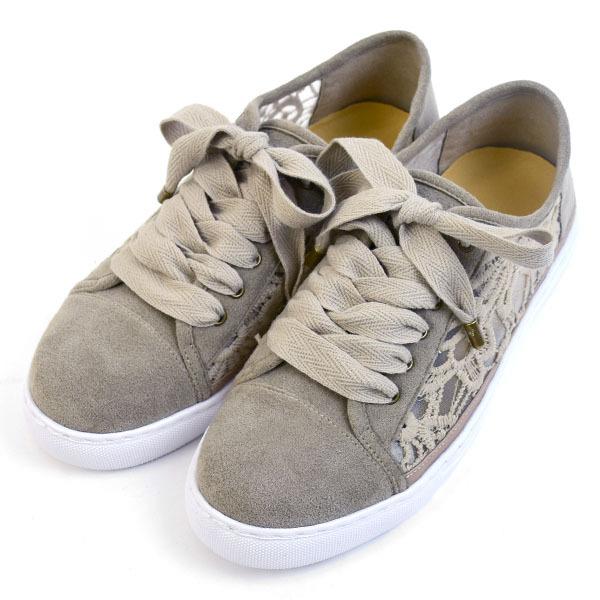 スニーカー チュール レースアップ 靴ひも レース インヒール 厚底 抗菌 防臭 洗える 疲れにくい 痛くない レディース 靴 シューズ 女性 クロールバリエ 178202 | COULEUR VARIE | 04