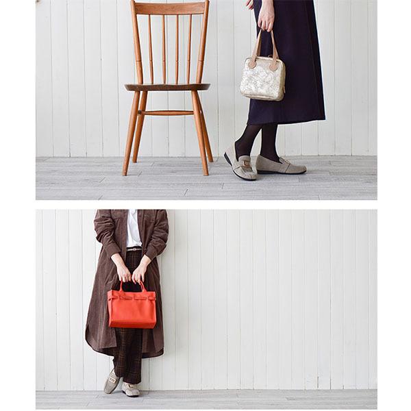 No.178282 スリッポン スクエアトゥ  クロールバリエ 幅広 甲高 外反母趾 3E  洗える すっきり レディース 靴 シューズ  シンプル※返品・交換不可 | COULEUR VARIE | 03