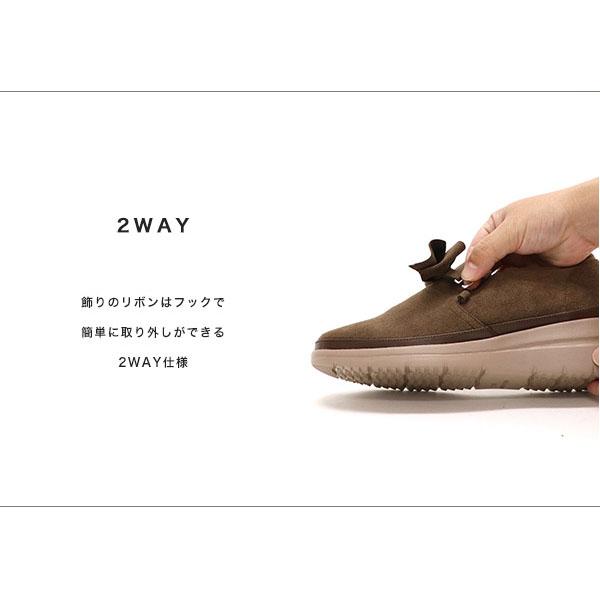 スリッポン レディース リボン 幅広 甲高 甲深 外反母趾 内反小趾 3e 3E 靴 洗える フラット クロールバリエ No.235252 SALE セール ※交換返品不可 | COULEUR VARIE | 09