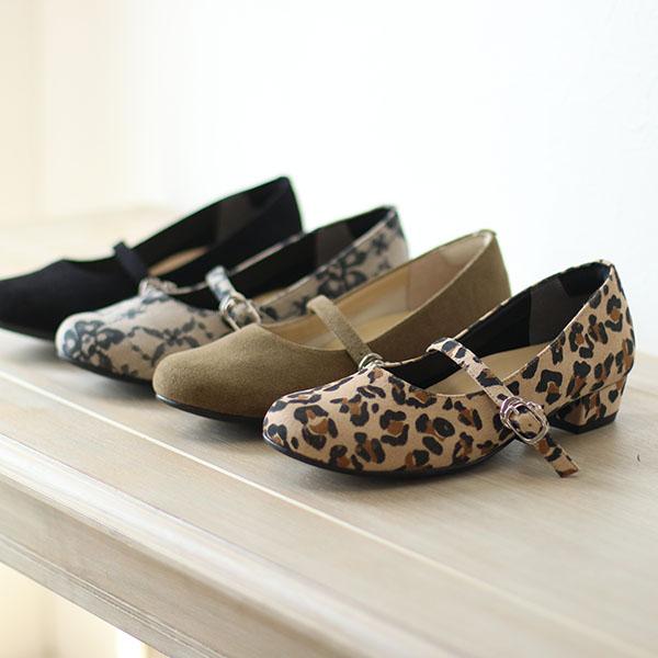 オブリークトゥ ストラップ パンプス つま先 ゆったり 2way  痛くない 3E ゆったり  幅広 甲高 洗える シンプル 244281 クロールバリエ※返品・交換不可 | COULEUR VARIE | 01