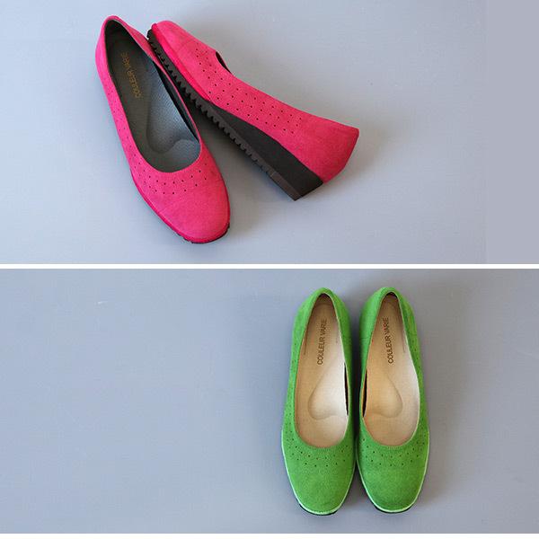 パンプス 3E 痛くない 柔らかい パンチング ローヒール 幅広 甲高 甲深 外反母趾 軽い 軽量 クロールバリエ No.274230 SALE セール ※交換返品不可 | COULEUR VARIE | 01