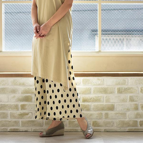 パンプス ウェッジヒール オープントゥ  軽量 3E幅 痛くない Vカット 柔らかい 幅広 甲高 甲深 外反母趾 クロールバリエ No.274231 | COULEUR VARIE | 01