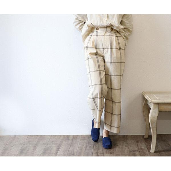 ローファー 軽量 バックベルト パンチング　3E 痛くない 柔らかい  幅広 甲高 甲深 外反母趾  軽い 軽量 春 大きいサイズ 小さい 274233※返品・交換不可 | COULEUR VARIE | 02