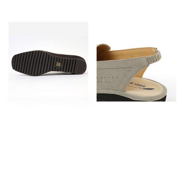 ローファー 軽量 バックベルト パンチング　3E 痛くない 柔らかい  幅広 甲高 甲深 外反母趾  軽い 軽量 春 大きいサイズ 小さい 274233※返品・交換不可 | COULEUR VARIE | 08