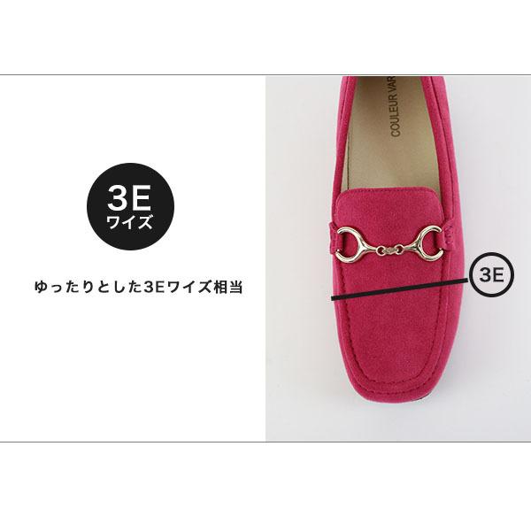 ローファー レディース  クロールバリエ 履きやすい  レディース 3E幅 甲高 幅広 外反母趾  ゆったり 楽 3WAY 軽量 靴 洗える No.274236※返品・交換不可 | COULEUR VARIE | 04