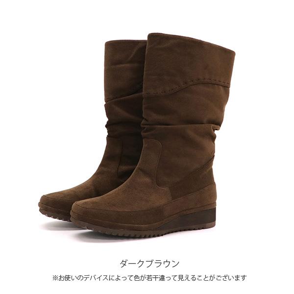 ハーフブーツ 軽量 3E 幅広 甲高 甲深 外反母趾 内反小趾 歩きやすい 柔らかい 大きいサイズ 274282 クロールバリエ セール ※交換返品不可 | COULEUR VARIE | 04