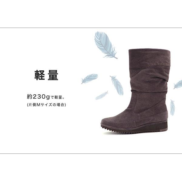 ハーフブーツ 軽量 3E 幅広 甲高 甲深 外反母趾 内反小趾 歩きやすい 柔らかい 大きいサイズ 274282 クロールバリエ セール ※交換返品不可 | COULEUR VARIE | 06