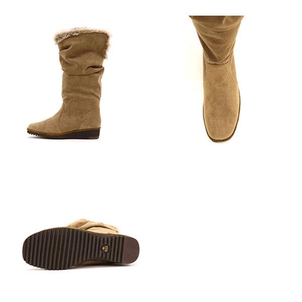 ロングブーツ ぺたんこ 幅広 甲高 甲深 外反母趾 内反小趾 レディース 軽い 小さいサイズ 旅行 クロールバリエ 274284 セール ※交換返品不可 | COULEUR VARIE | 13