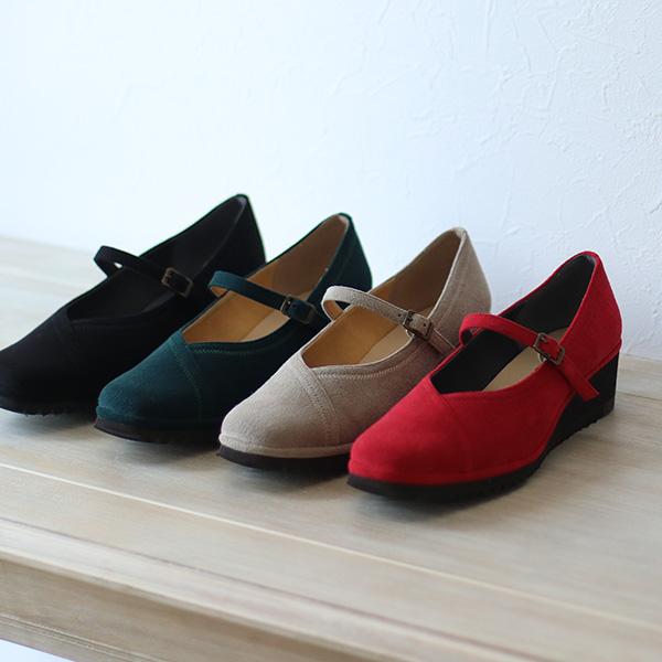 パンプス 走れる 痛くない 幅広 甲高 甲深 外反母趾 内反小趾 3E ゆったり ストラップ クッション 歩きやすい 疲れにくい 楽 No.274287 セール ※交換返品不可 | COULEUR VARIE | 13