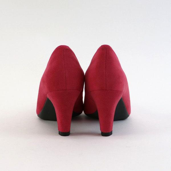 elevageエルバージュ 東レウルトラスエードを使用した初シューズブランド 3e  幅広 ヒール パンプス オフィス 通勤  結婚式 フォーマル 274503※返品・交換不可 |  | 02