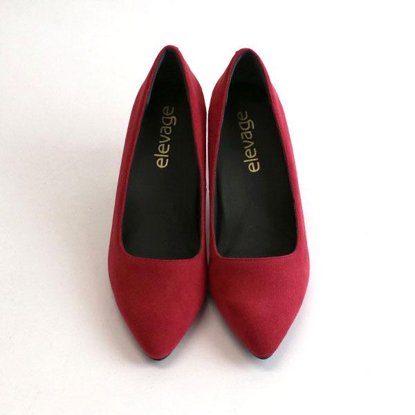 elevageエルバージュ 東レウルトラスエードを使用した初シューズブランド 3e  幅広 ヒール パンプス オフィス 通勤  結婚式 フォーマル 274503※返品・交換不可 |  | 05