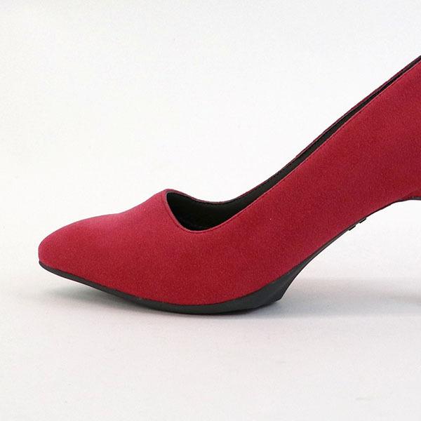 elevageエルバージュ 東レウルトラスエードを使用した初シューズブランド 3e  幅広 ヒール パンプス オフィス 通勤  結婚式 フォーマル 274503※返品・交換不可 |  | 06