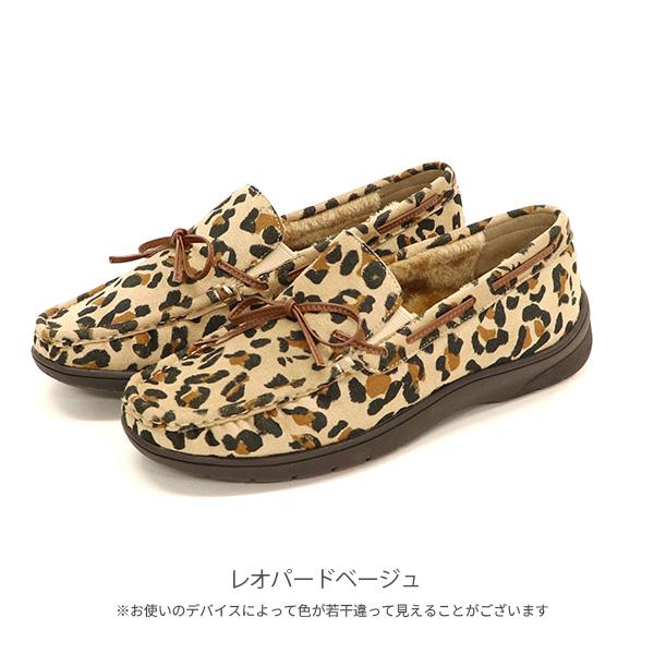 モカシン レディース 3E 内ボア 幅広 甲高 3E 外反母趾 内反小趾 カジュアル リボン 痛くない ローヒール 278282 クロールバリエ セール ※交換返品不可 | COULEUR VARIE | 05