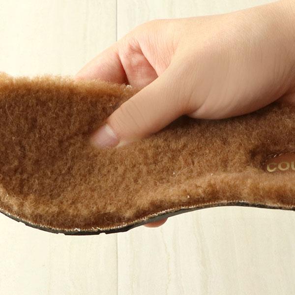 スニーカー ハイカット ファー 3E 幅広 甲高 外反母趾 内反小趾 ファスナー 痛くない 柔らかい 洗える 278284 クロールバリエ セール ※交換返品不可 | COULEUR VARIE | 14