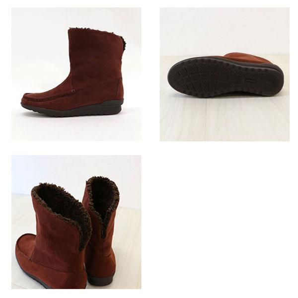 ショートブーツ ボア 2way クロールバリエ  洗える レディース シンプル 旅行 カジュアル 防寒  No.278285 クロールバリエ セール ※交換返品不可 | COULEUR VARIE | 12