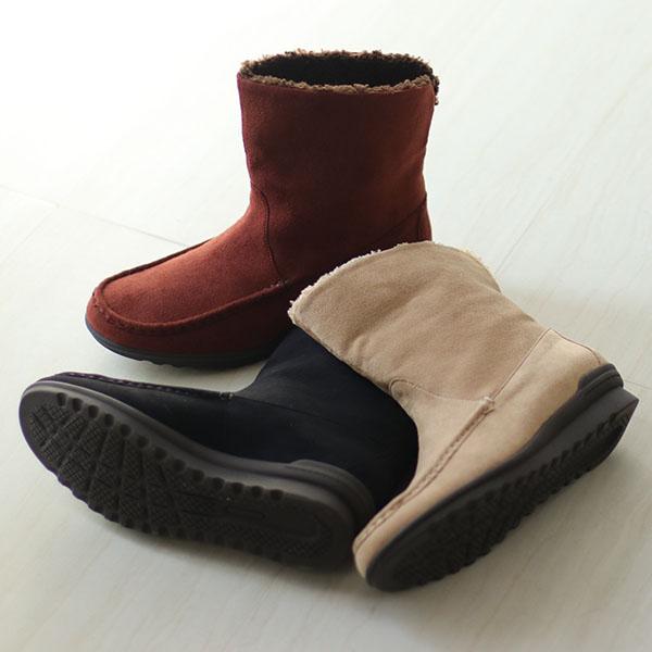 ショートブーツ ボア 2way クロールバリエ  洗える レディース シンプル 旅行 カジュアル 防寒  No.278285 クロールバリエ セール ※交換返品不可 | COULEUR VARIE | 01