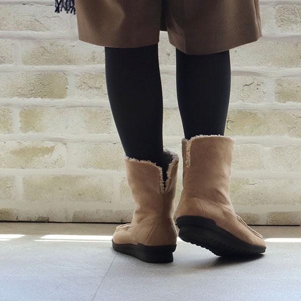 ショートブーツ ボア 2way クロールバリエ  洗える レディース シンプル 旅行 カジュアル 防寒  No.278285 クロールバリエ セール ※交換返品不可 | COULEUR VARIE | 03