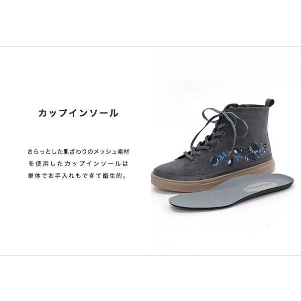 COULEUR VARIE（クロールバリエ） スニーカー ハイカット インヒール