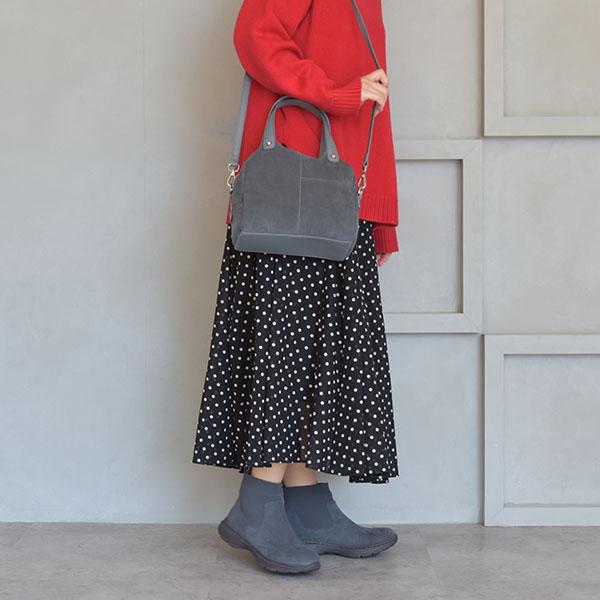 ショートブーツ ニット サイドゴア 軽量 防臭 クロールバリエ 3E 幅広 甲高 外反母趾 洗える No.335282 クロールバリエ ※SALE セール 交換返品不可 | COULEUR VARIE | 05