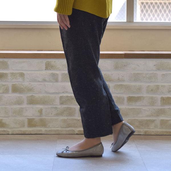 リボン バレエパンプス 痛くない 幅広 甲高 ローヒール フラットヒール 歩きやすい 外反母趾 内反小趾 大きいサイズ 小さいサイズ 素足 ぺたんこ 履きやすい 22c | COULEUR VARIE | 02