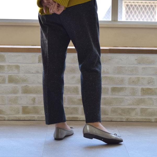 リボン バレエパンプス 痛くない 幅広 甲高 ローヒール フラットヒール 歩きやすい 外反母趾 内反小趾 大きいサイズ 小さいサイズ 素足 ぺたんこ 履きやすい 22c | COULEUR VARIE | 03