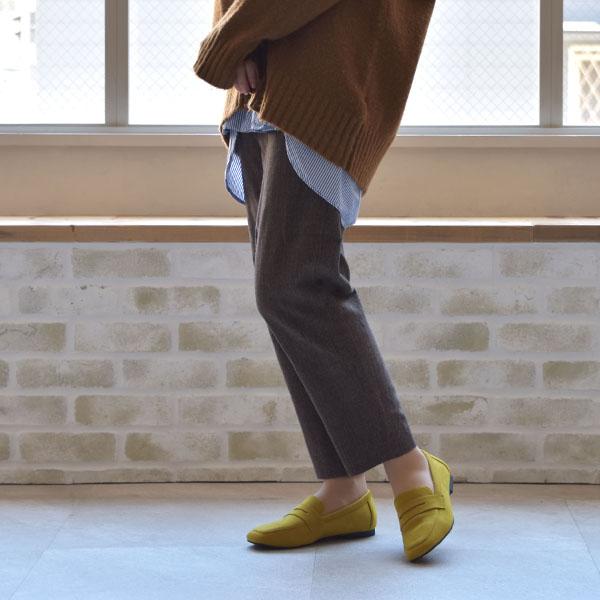 ローファー ことりっぷコラボ 3E 幅広 甲高 甲深 外反母趾 痛くない 柔らかい 旅行 楽 スクエアトゥ クロールバリエ No.351282 SALE セール 交換返品不可 | COULEUR VARIE | 05