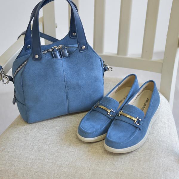 ローファー レディース 3e 3E 履きやすい 甲高 幅広 外反母趾 内反小趾 柔らかい 3WAY 軽量 クロールバリエ No.374280R セール ※交換返品不可 | COULEUR VARIE | 02