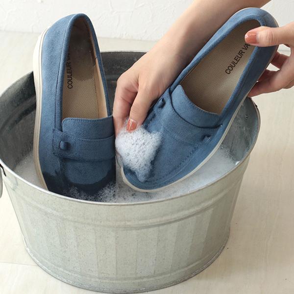 ローファー レディース 3e 3E 履きやすい 甲高 幅広 外反母趾 内反小趾 柔らかい 3WAY 軽量 クロールバリエ No.374280R セール ※交換返品不可 | COULEUR VARIE | 04