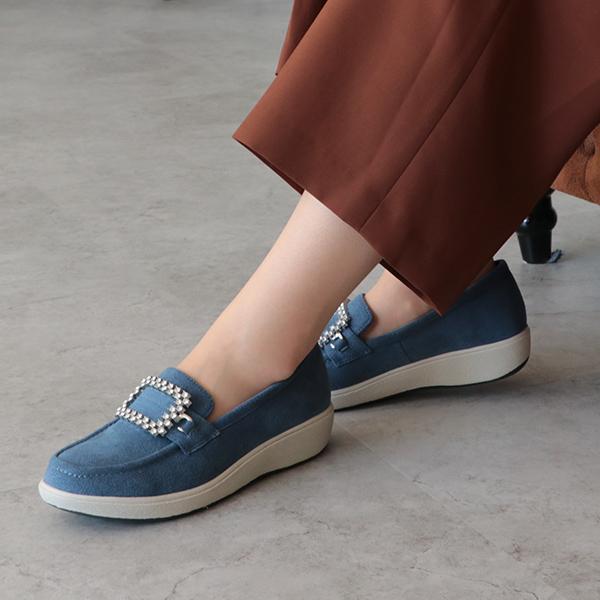 ローファー レディース 3e 3E 履きやすい 甲高 幅広 外反母趾 内反小趾 柔らかい 3WAY 軽量 クロールバリエ No.374280R セール ※交換返品不可 | COULEUR VARIE | 05