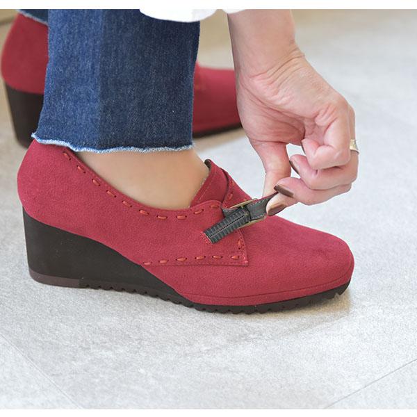 モンクストラップ ステッチ 軽い 走れる 痛くない クッション 歩きやすい カジュアル きれいめ オフィス 参観日 No.374283 クロールバリエ※返品・交換不可 | COULEUR VARIE | 14