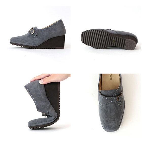 モンクストラップ ステッチ 軽い 走れる 痛くない クッション 歩きやすい カジュアル きれいめ オフィス 参観日 No.374283 クロールバリエ※返品・交換不可 | COULEUR VARIE | 05