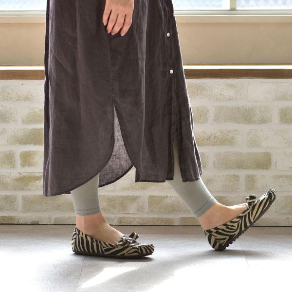 【洗える靴】モカシン レディース リボン 幅広 甲高 大きいサイズ  内反小趾 ゆったり 幅広 3E 楽 疲れない ローヒール クロールバリエ 378233※返品・交換不可 | COULEUR VARIE | 06