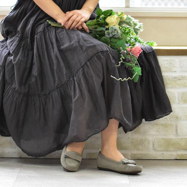 【洗える靴】モカシン レディース リボン 幅広 甲高 大きいサイズ  内反小趾 ゆったり 幅広 3E 楽 疲れない ローヒール クロールバリエ 378233※返品・交換不可 | COULEUR VARIE | 07