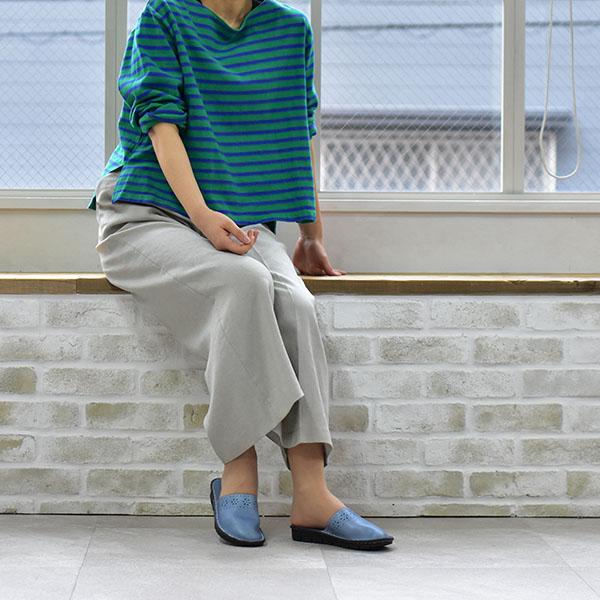 サボ サンダル レディース ぺたんこ 楽 幅広 甲高 外反母趾 内反小趾 女性用 ワンマイル 買い物 散歩 バスクラフト No.378330 セール ※交換返品不可 |  | 07