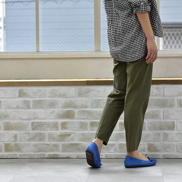 バレエシューズ モカシン ぺたんこ パンプス 痛くない 幅広 柔らかい フラットシューズ リボン カジュアル バスクラフト No.378830 セール SALE 交換返品不可 |  | 02