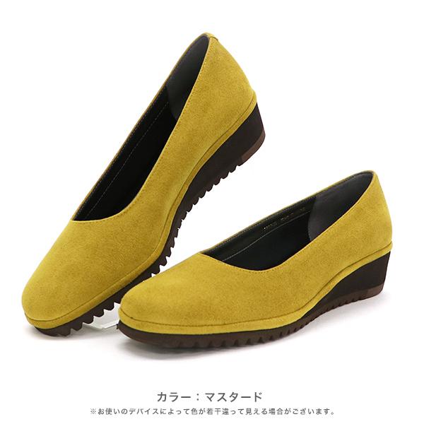 パンプス 洗える 外反母趾 幅広 甲高 3E幅 25cm 25.5cm 21cm 痛くない冠婚葬祭 通勤 リクルート クロールバリエ No.385n ●スペシャルセール※交換返品不可 | COULEUR VARIE | 11