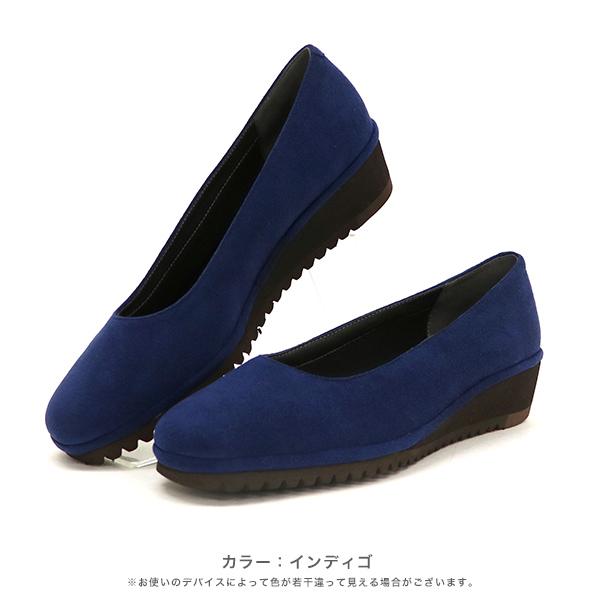 【洗える靴】パンプス 甲高 幅広 3e 3E  履きやすい 痛くない 外反母趾 内反小趾大きいサイズ 小さいサイズ No.385n クロールバリエ※返品・交換不可 | COULEUR VARIE | 03