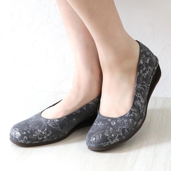 パンプス ローヒール 軽量  レディース 女性用 軽い ブランド クロールバリエ 靴底 COULEUR VARIE No.385n※返品・交換不可 | COULEUR VARIE | 08